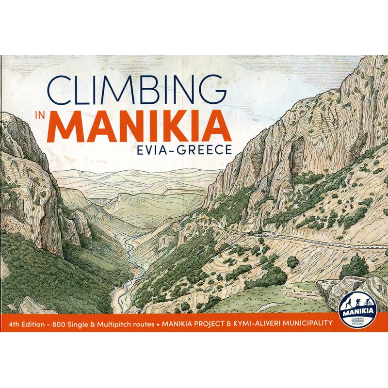Climbing in Manikia