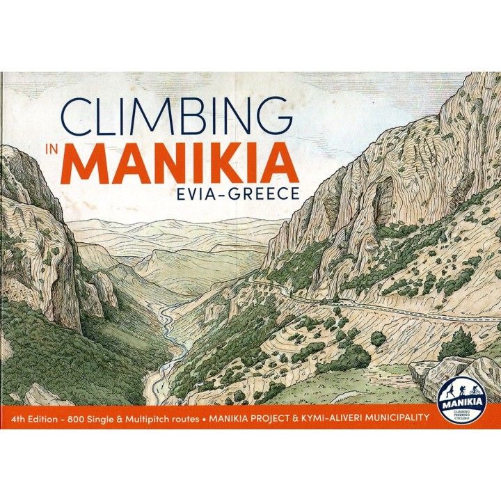Climbing in Manikia