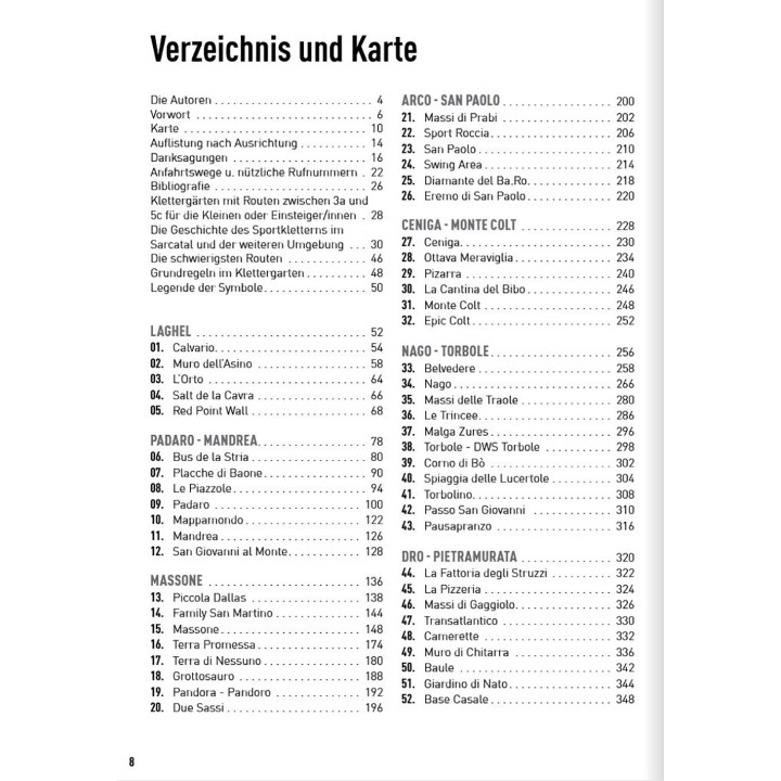 Klettern in Arco