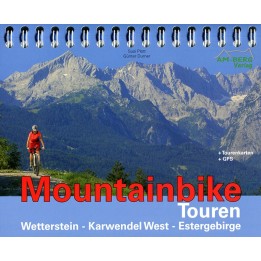 Mountainbike Touren Wetterstein - Karwendel - Estergebirge