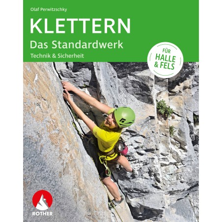 Lehrbuch Klettern - das Standardwerk