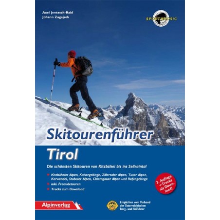 Skitourenführer Tirol