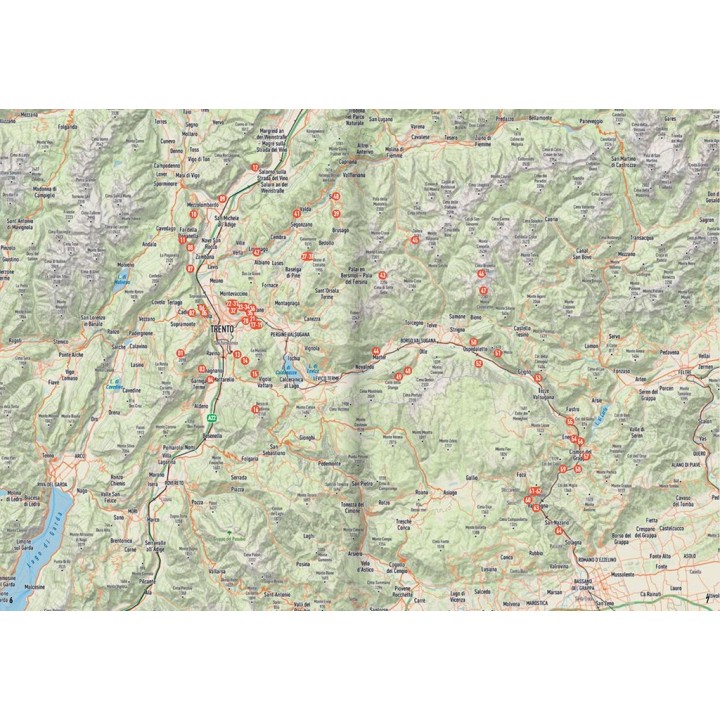 Kletterführer Trento und Valsugana Rock