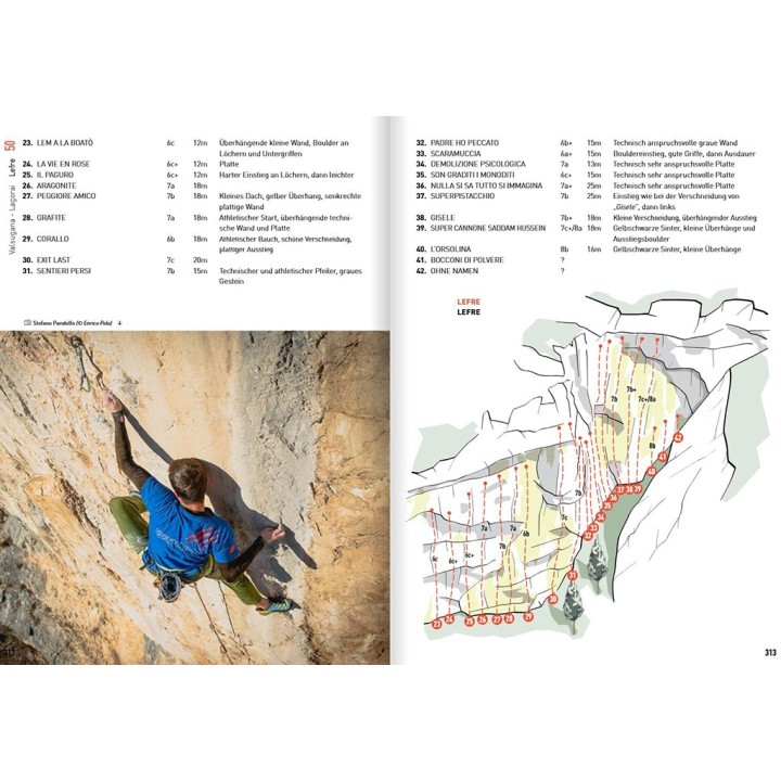 Kletterführer Trento und Valsugana Rock