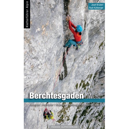 Alpinkletterführer Berchtesgaden West