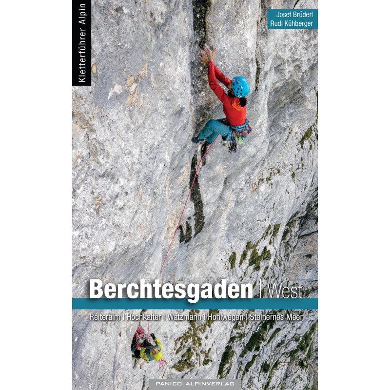 Alpinkletterführer Berchtesgaden West
