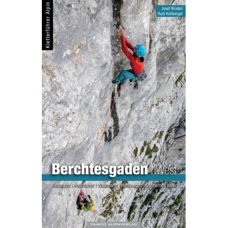 Alpinkletterführer Berchtesgaden West