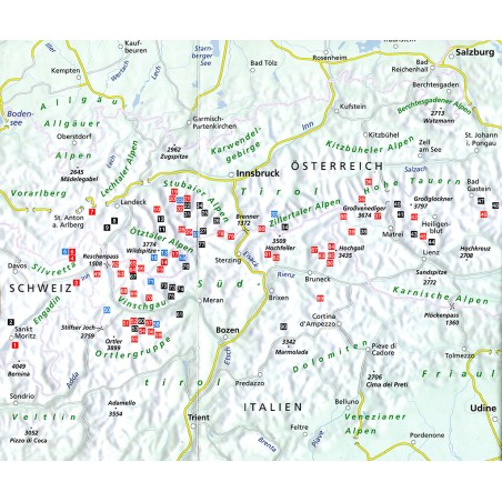 Hohe Ziele - Die besten 3000er der Ostalpen