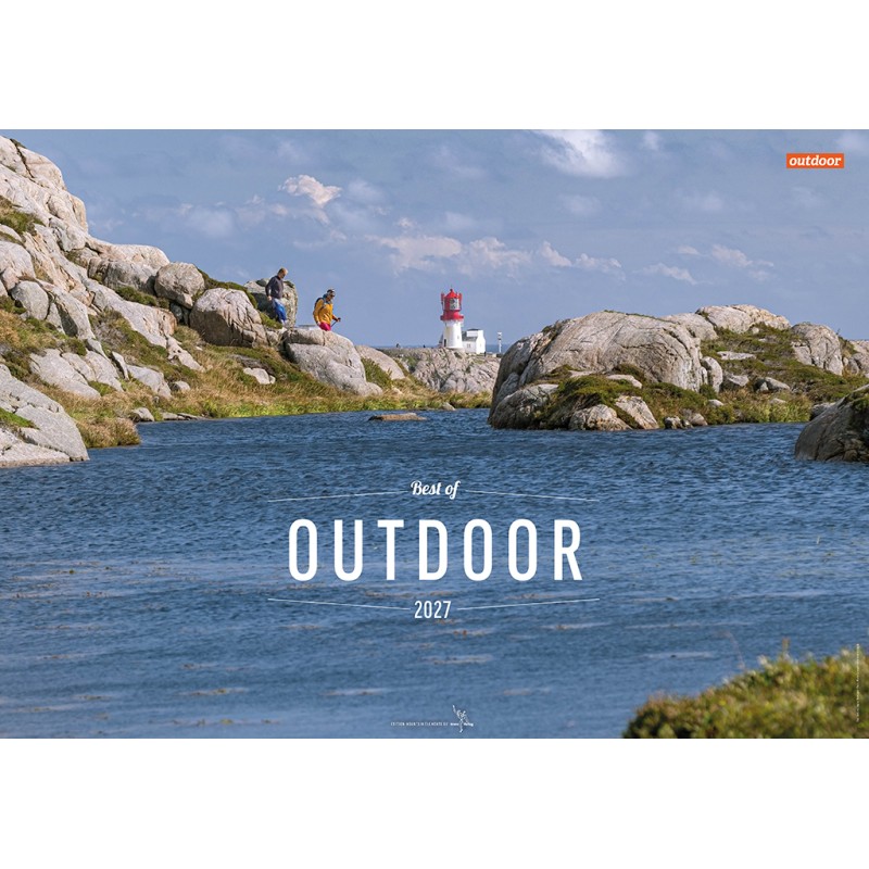 Kalender Best of Outdoor 2027