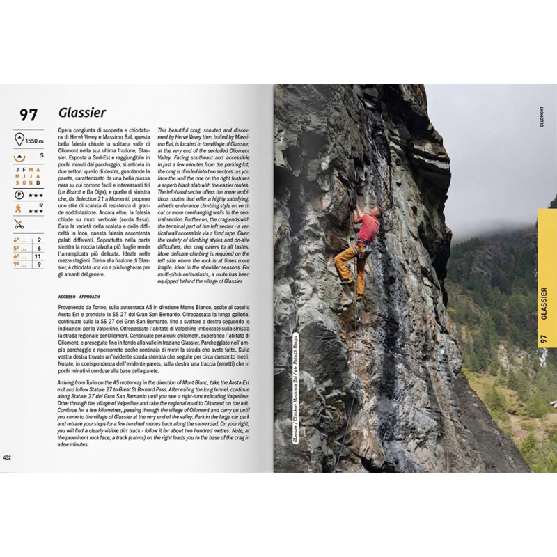 Kletterführer Valle d'Aosta