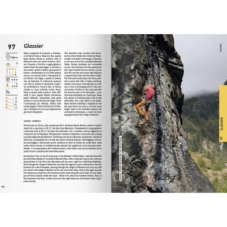 Kletterführer Valle d'Aosta