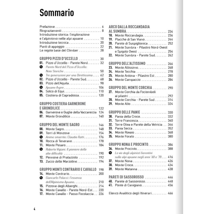 Kletterführer Alpi Apuane multipitch