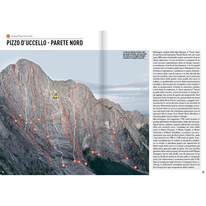 Kletterführer Alpi Apuane multipitch