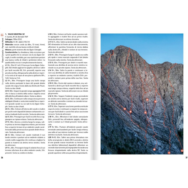 Kletterführer Alpi Apuane multipitch