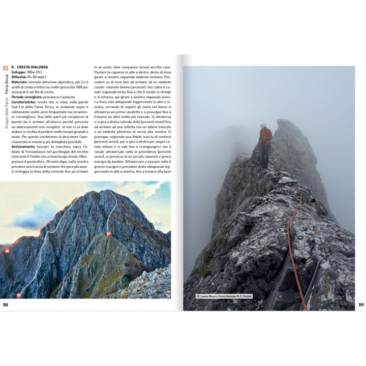 Kletterführer Alpi Apuane multipitch