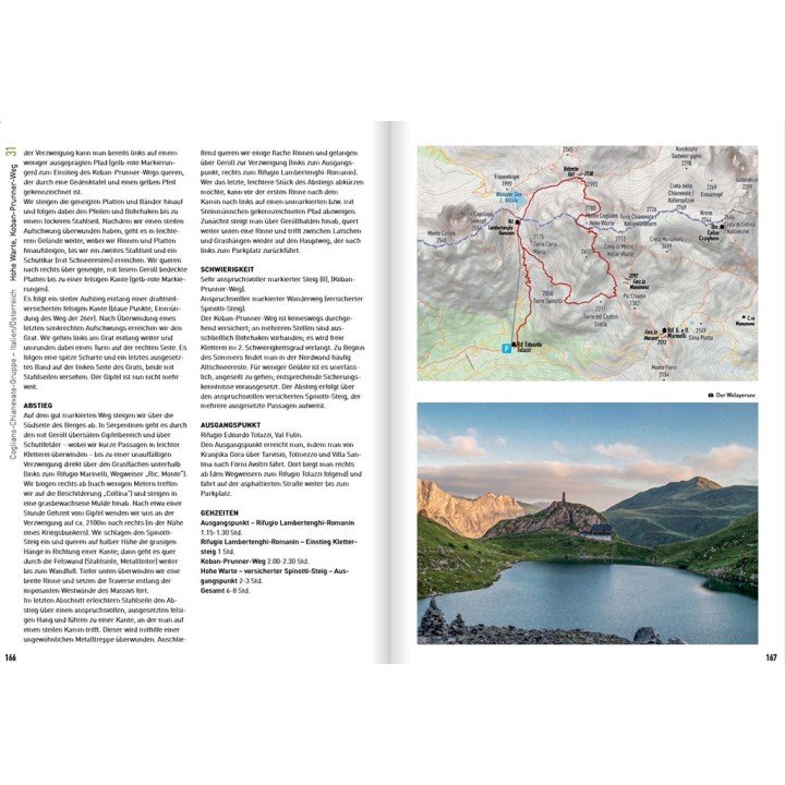 Karnische Alpen Wanderwege