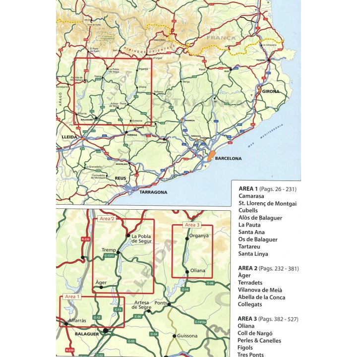 Klettertopo Lleida Climbs
