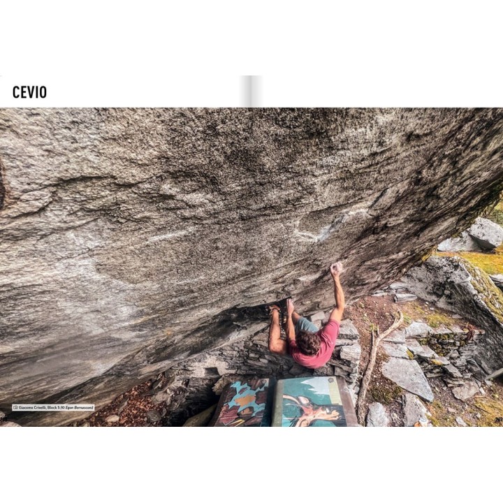 Vallemaggia Boulder