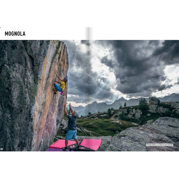 Vallemaggia Boulder
