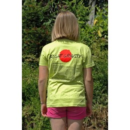 Restposten Fight Gravity T-Shirt Damen Lime