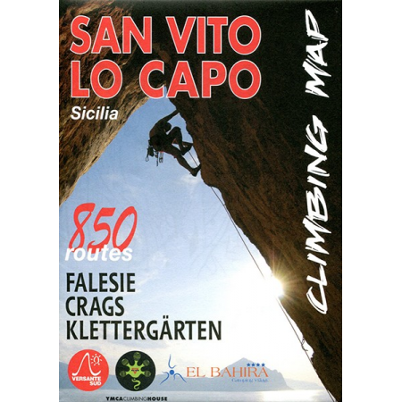 Kletterkarte Sizilien