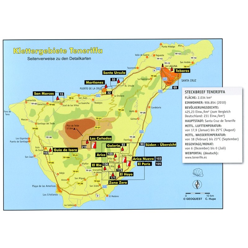 Topoguide Teneriffa