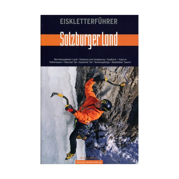 Eiskletterführer Salzburger Land