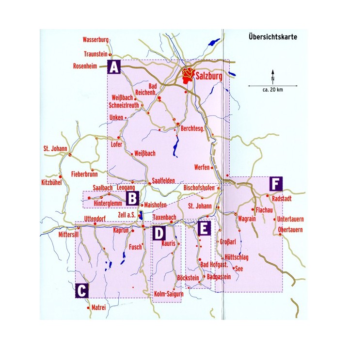 Eiskletterführer Salzburger Land