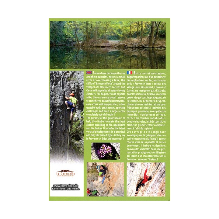 Grimper en Provence Verte