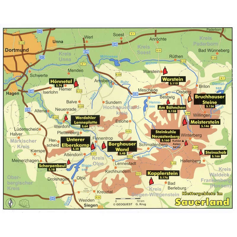 Topoguide Sauerland
