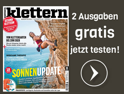 Klettern Magazin